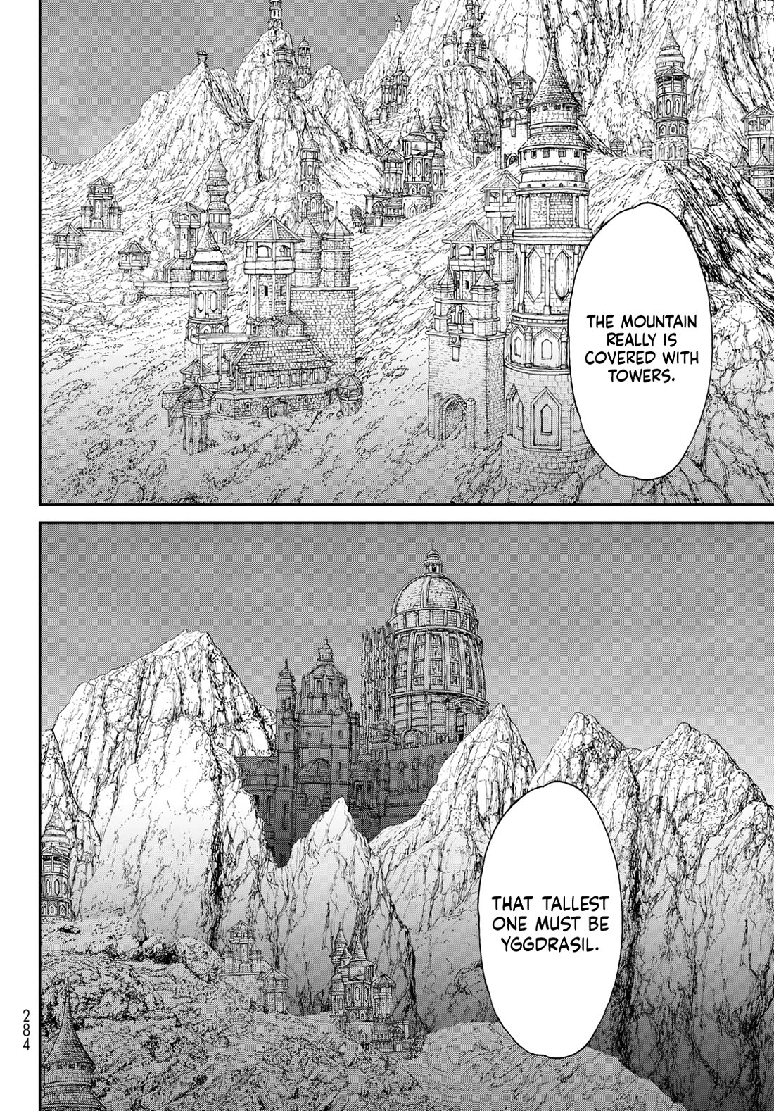 The Ride-On King Chapter 75 page 6 - Chapter 75: The President and the Mountain of a Thousand Towers
