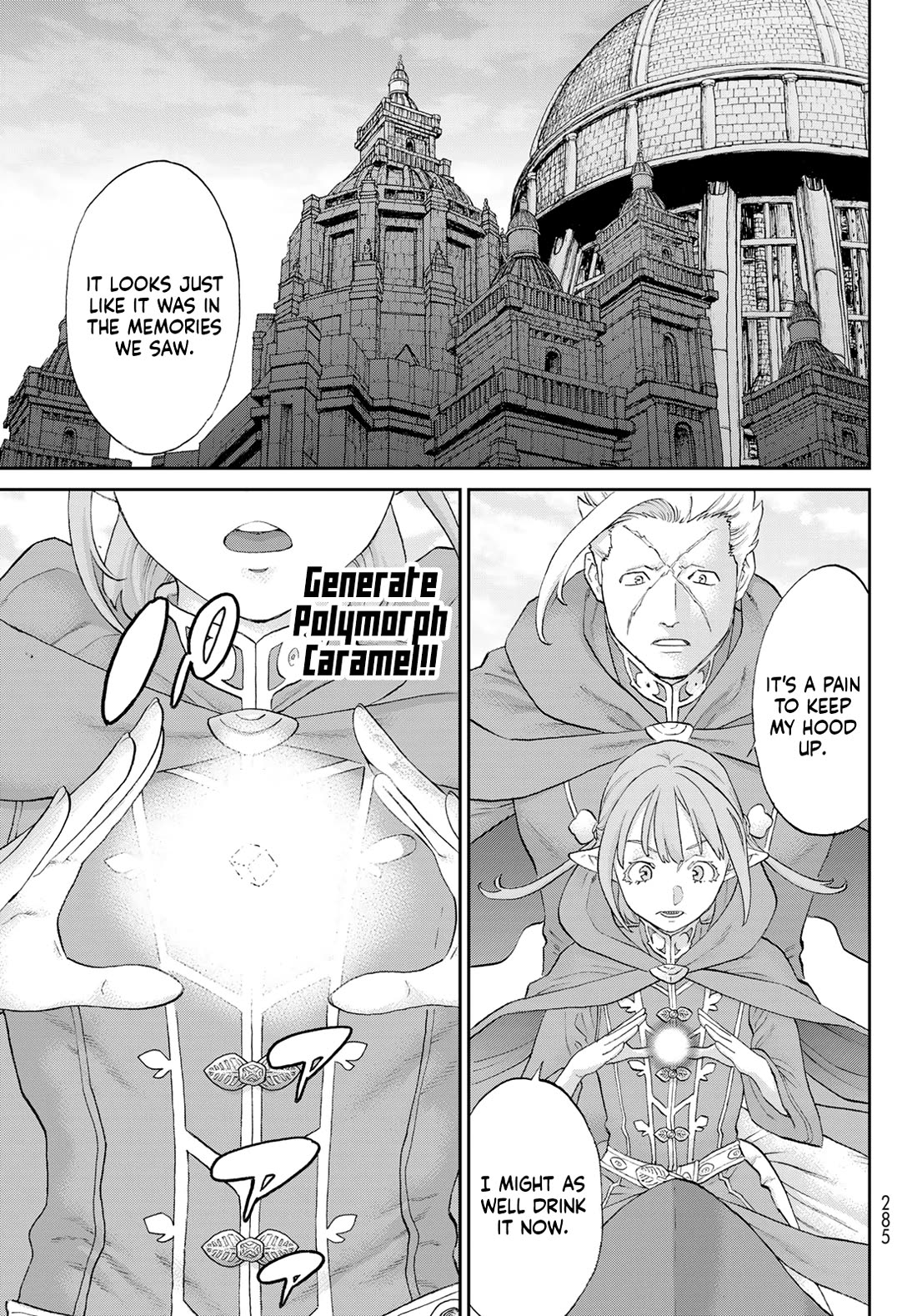 The Ride-On King Chapter 75 page 7 - Chapter 75: The President and the Mountain of a Thousand Towers
