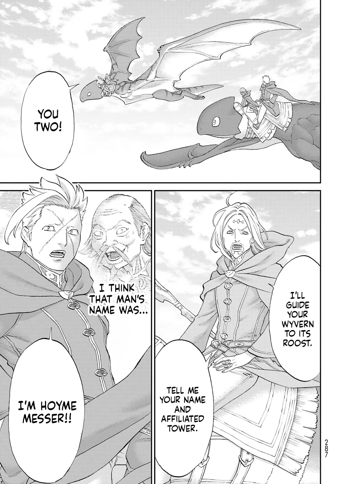 The Ride-On King Chapter 75 page 9 - Chapter 75: The President and the Mountain of a Thousand Towers