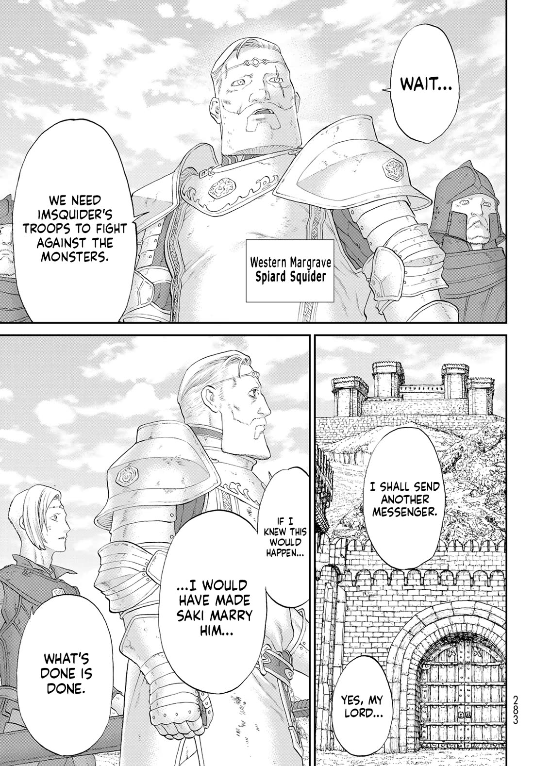 The Ride-On King Chapter 76 page 23 - Chapter 76: The President and the Mage Academy's Second Test