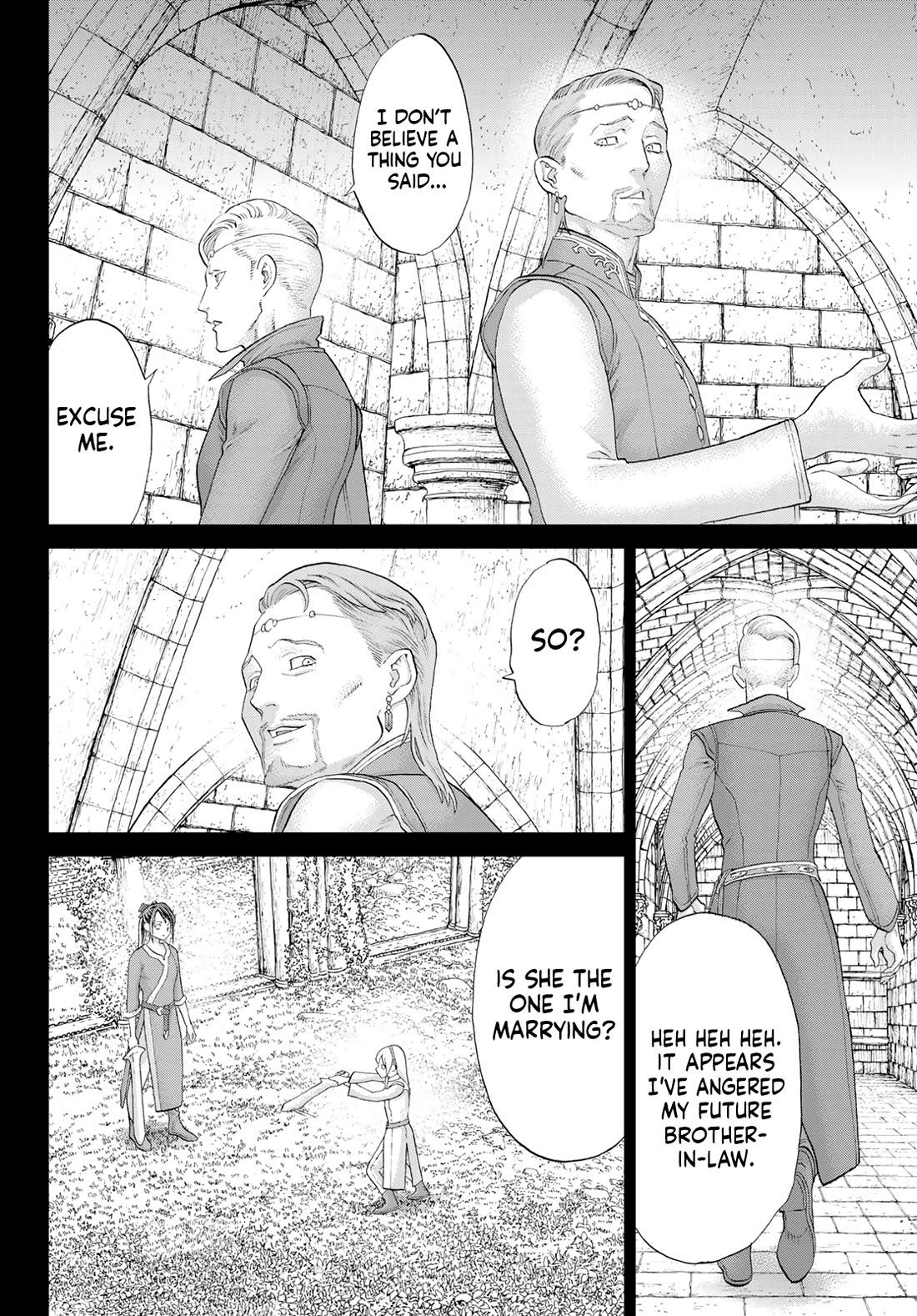 The Ride-On King Chapter 76 page 28 - Chapter 76: The President and the Mage Academy's Second Test