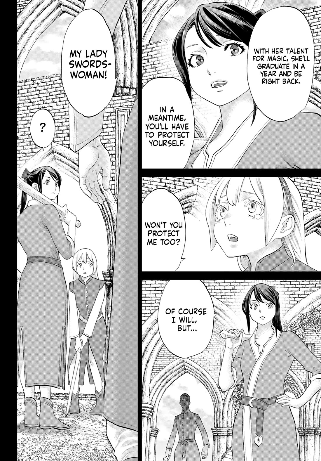 The Ride-On King Chapter 76 page 32 - Chapter 76: The President and the Mage Academy's Second Test