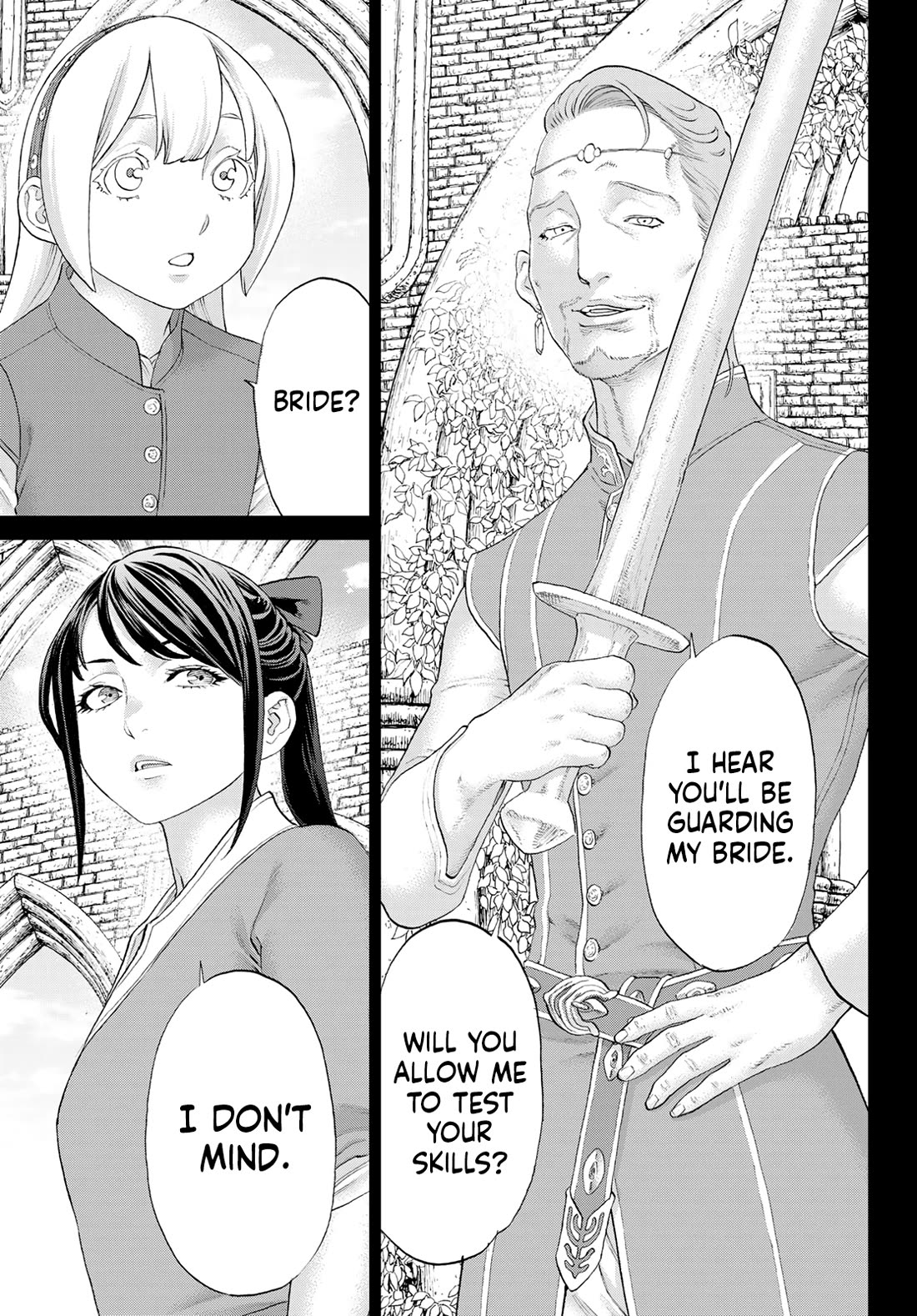 The Ride-On King Chapter 76 page 33 - Chapter 76: The President and the Mage Academy's Second Test