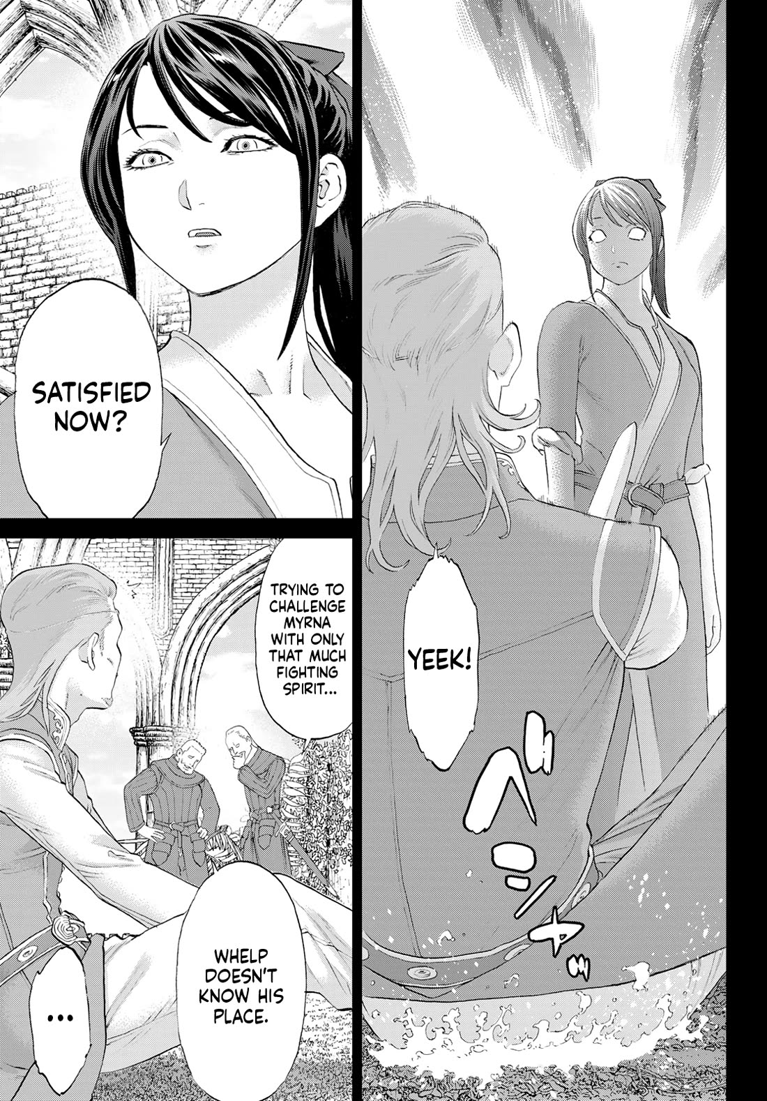 The Ride-On King Chapter 76 page 37 - Chapter 76: The President and the Mage Academy's Second Test