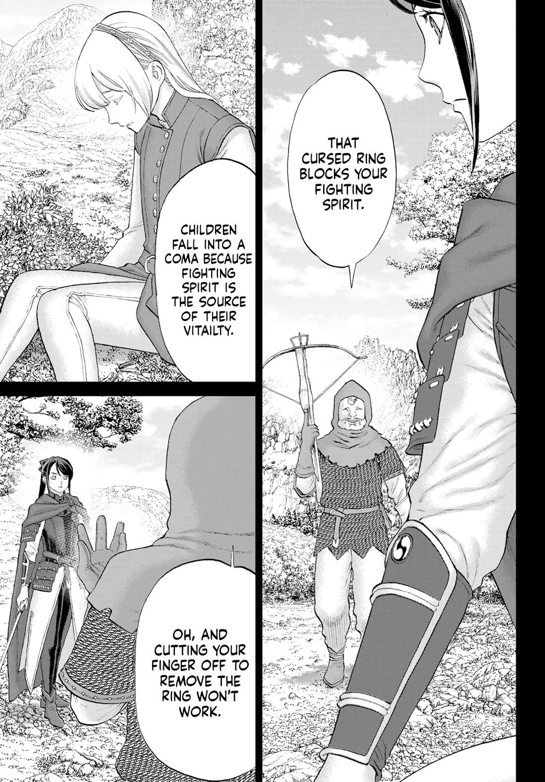 The Ride-On King Chapter 77 page 13 - Chapter 77: The President and the Black-Haired Swordswoman