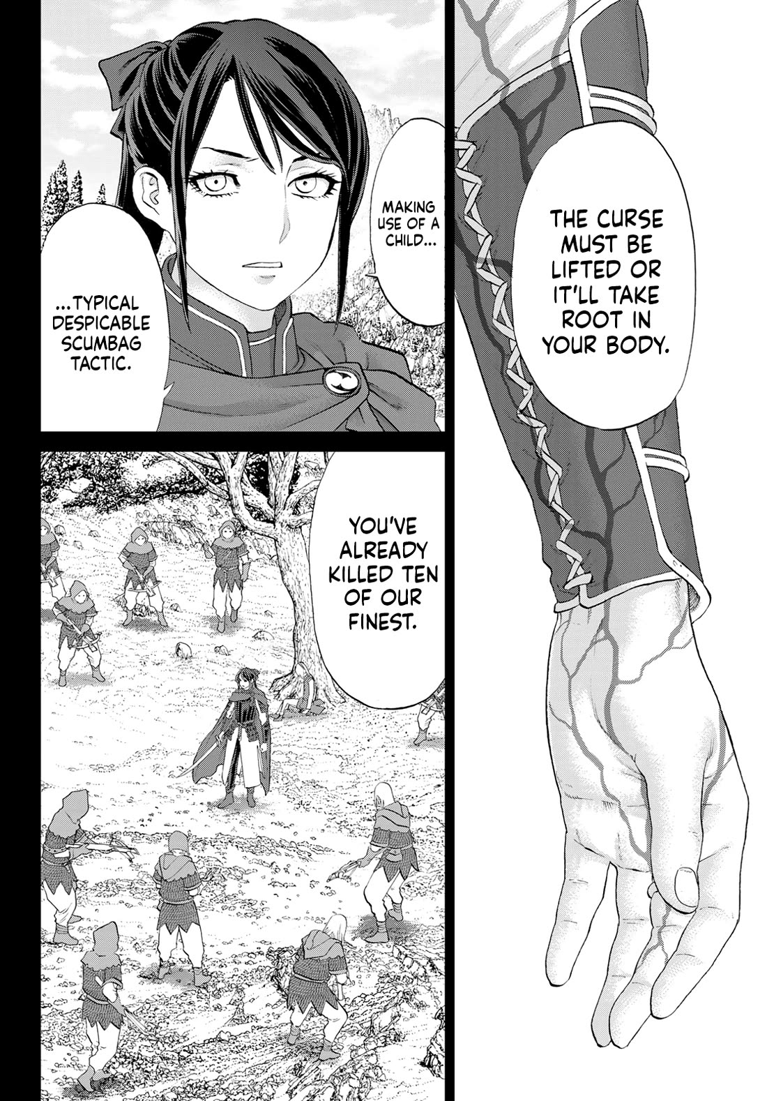 The Ride-On King Chapter 77 page 14 - Chapter 77: The President and the Black-Haired Swordswoman