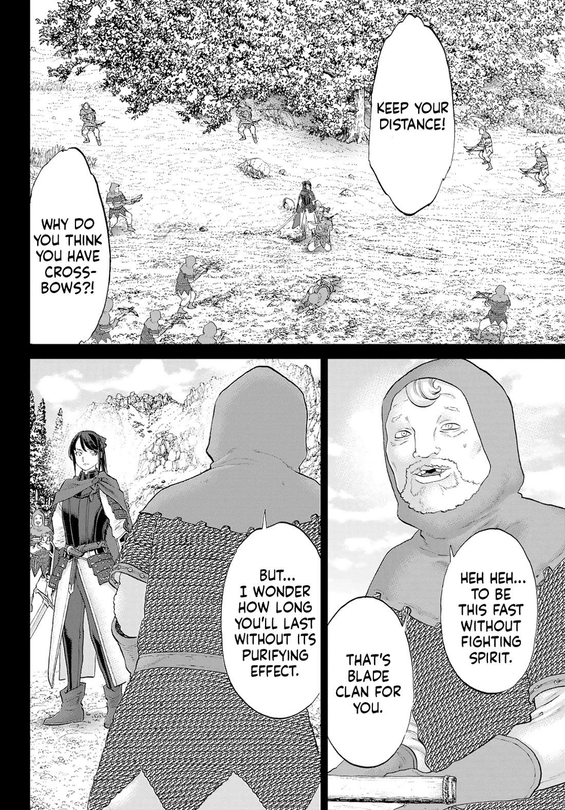 The Ride-On King Chapter 77 page 16 - Chapter 77: The President and the Black-Haired Swordswoman