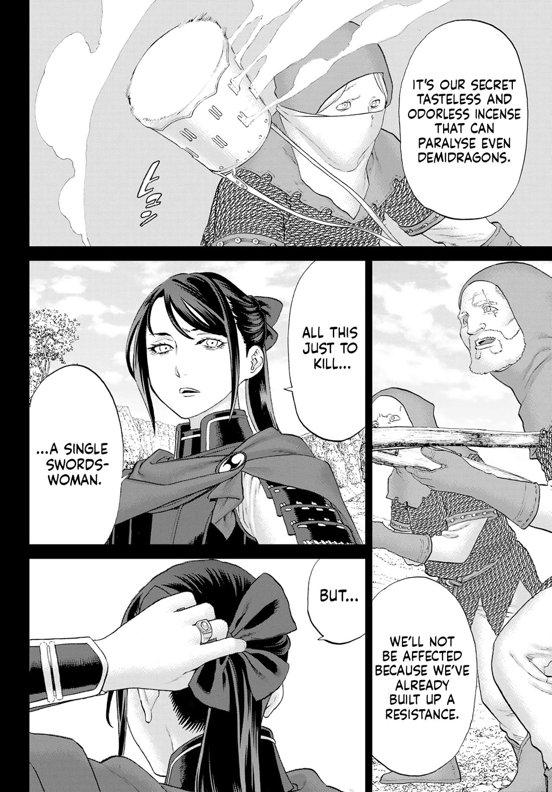 The Ride-On King Chapter 77 page 18 - Chapter 77: The President and the Black-Haired Swordswoman