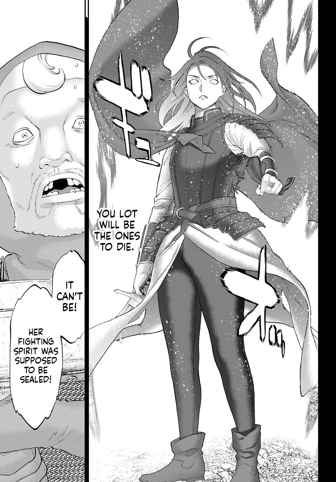 The Ride-On King Chapter 77 page 19 - Chapter 77: The President and the Black-Haired Swordswoman