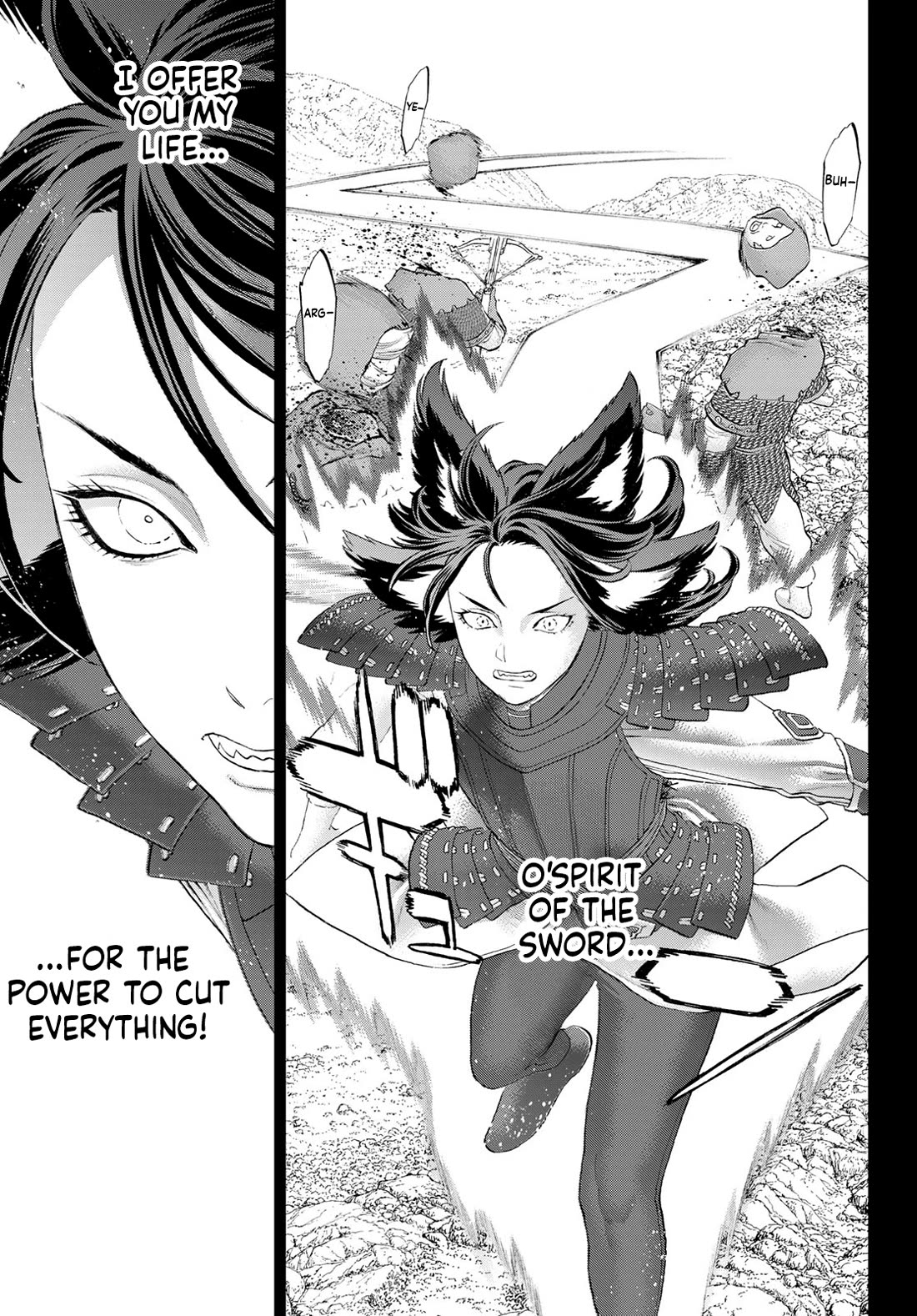 The Ride-On King Chapter 77 page 21 - Chapter 77: The President and the Black-Haired Swordswoman