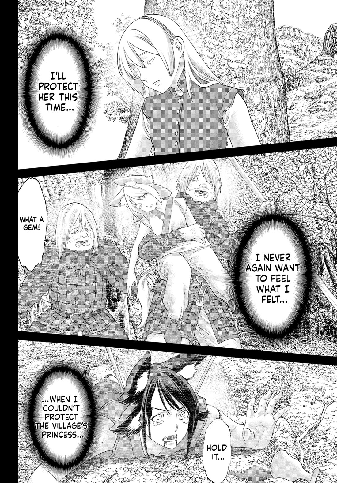 The Ride-On King Chapter 77 page 22 - Chapter 77: The President and the Black-Haired Swordswoman