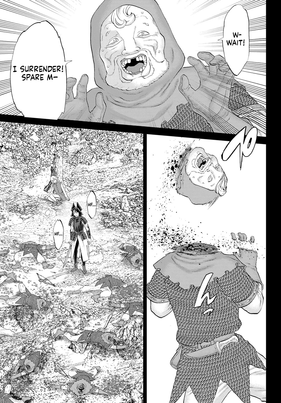 The Ride-On King Chapter 77 page 23 - Chapter 77: The President and the Black-Haired Swordswoman