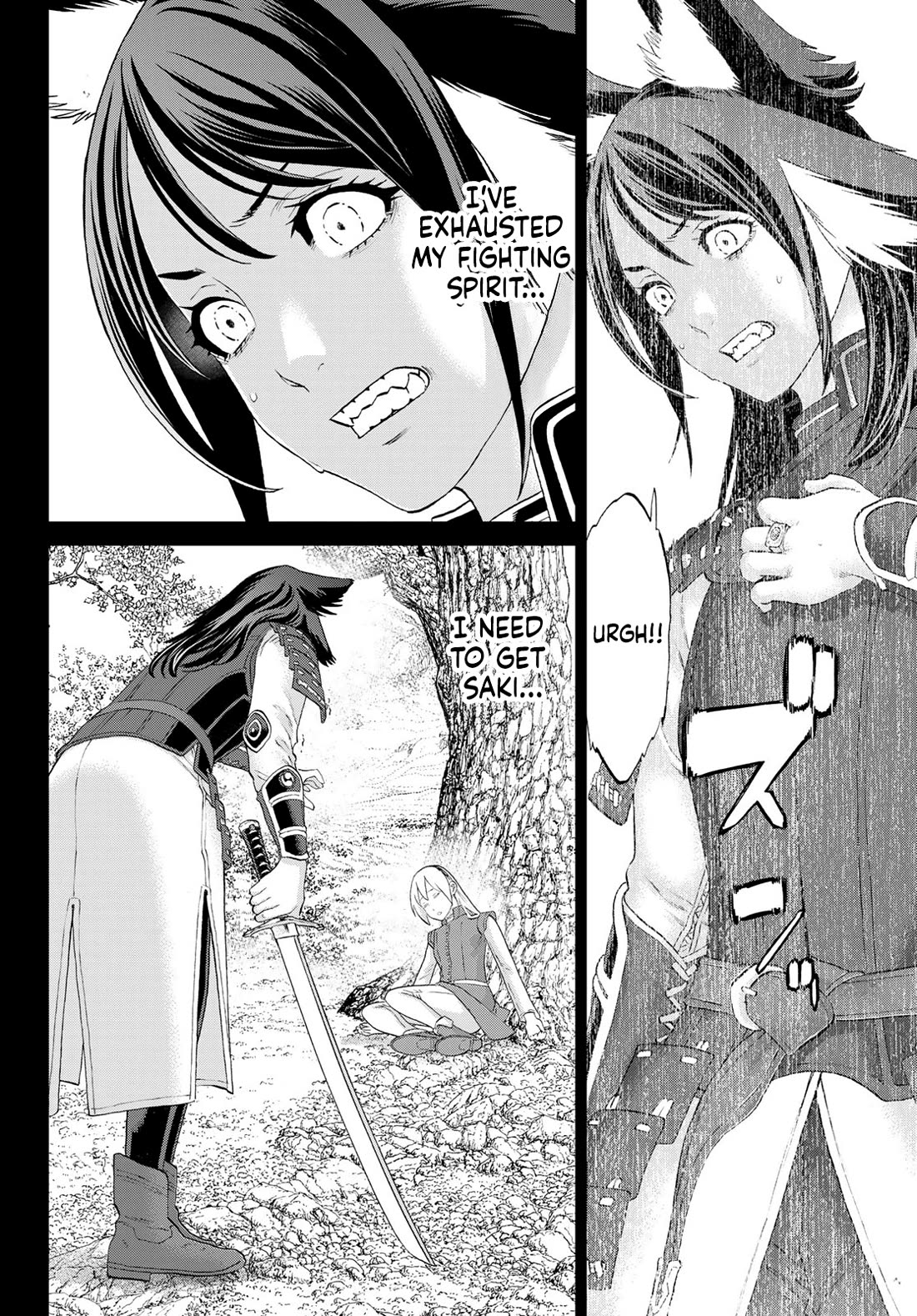 The Ride-On King Chapter 77 page 24 - Chapter 77: The President and the Black-Haired Swordswoman