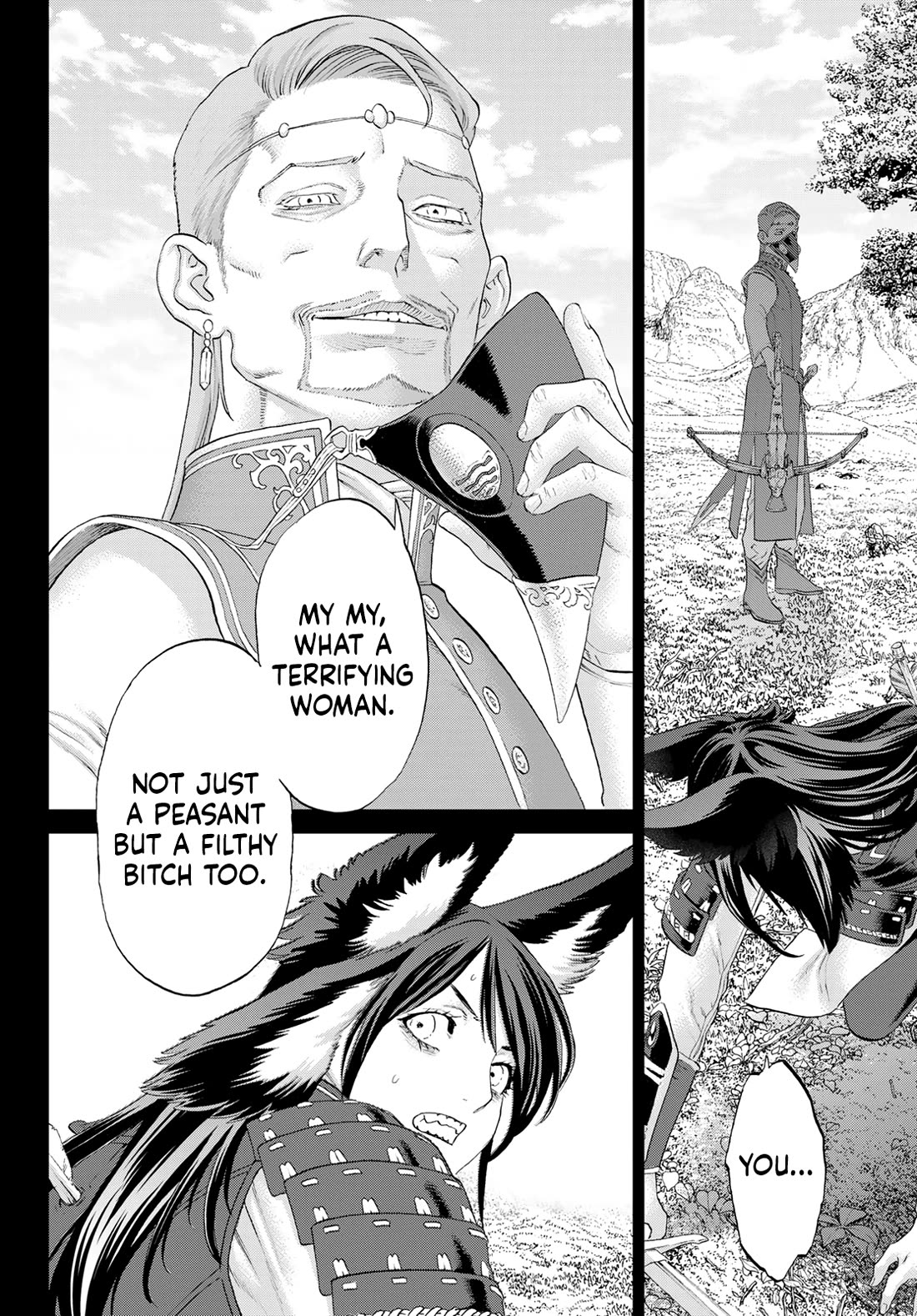 The Ride-On King Chapter 77 page 26 - Chapter 77: The President and the Black-Haired Swordswoman