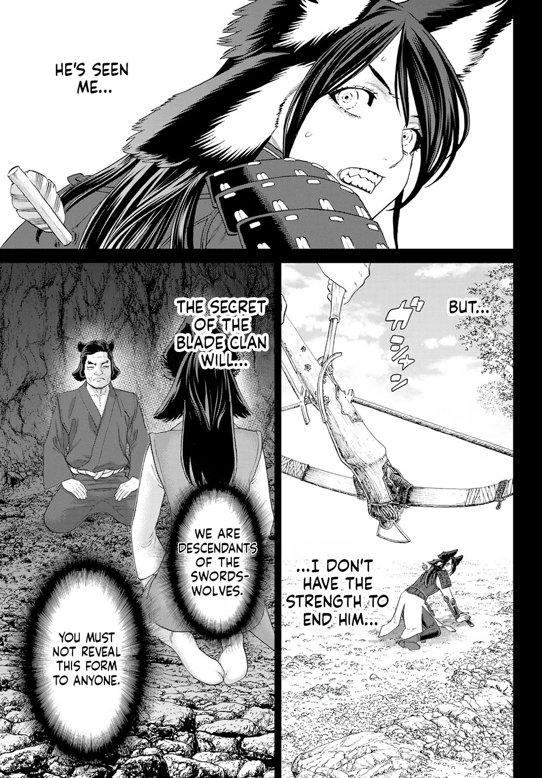 The Ride-On King Chapter 77 page 27 - Chapter 77: The President and the Black-Haired Swordswoman