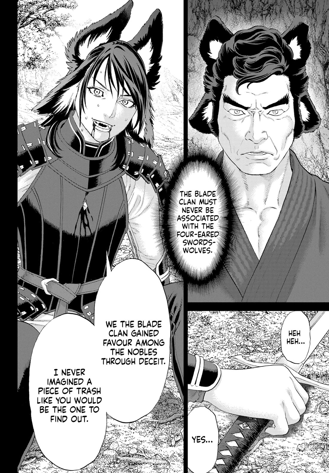 The Ride-On King Chapter 77 page 28 - Chapter 77: The President and the Black-Haired Swordswoman
