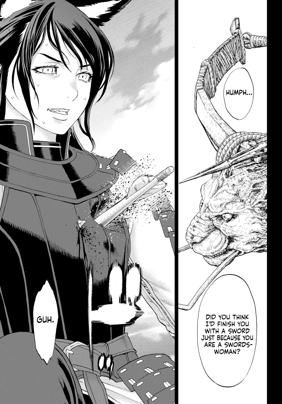 The Ride-On King Chapter 77 page 29 - Chapter 77: The President and the Black-Haired Swordswoman