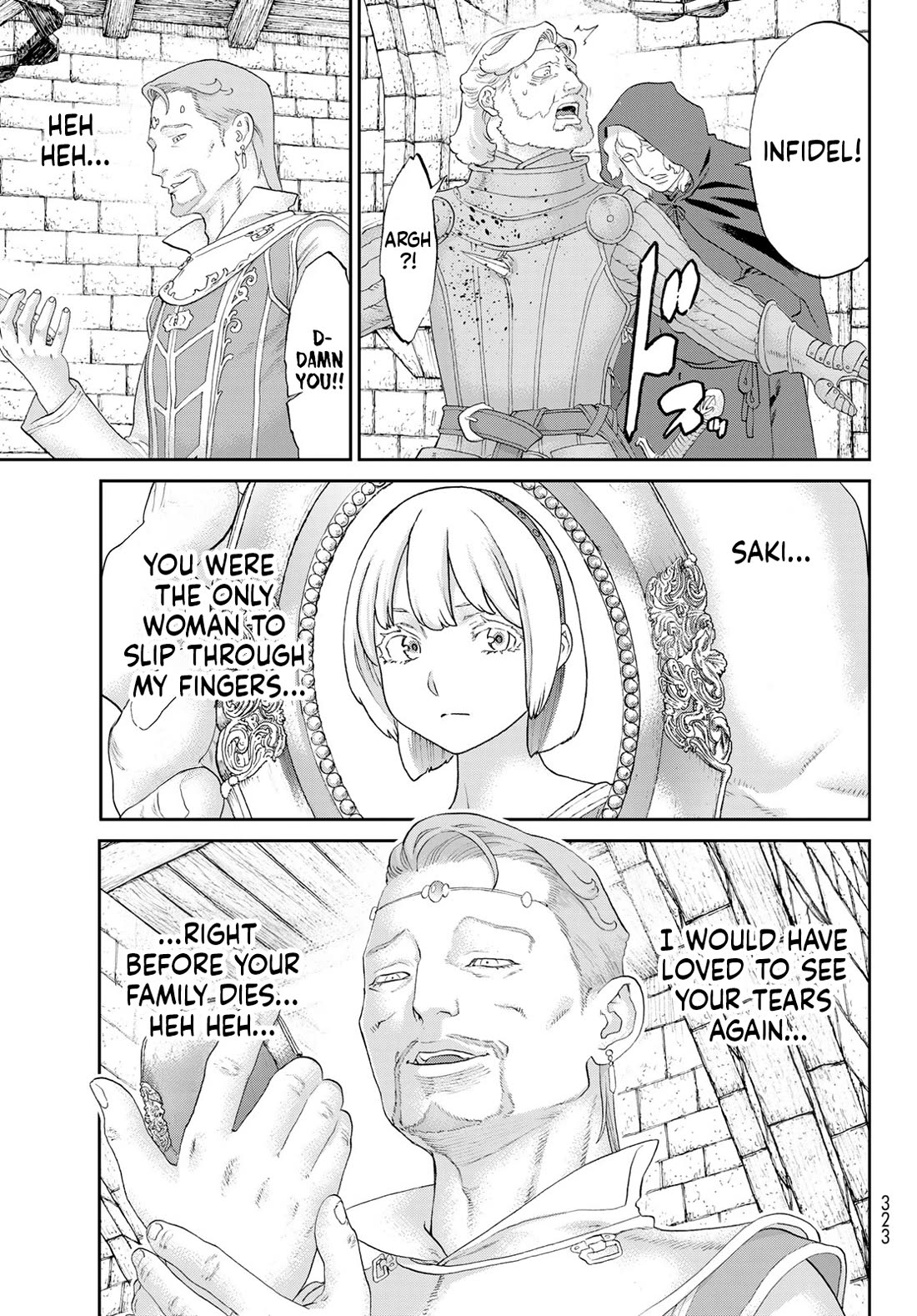The Ride-On King Chapter 77 page 3 - Chapter 77: The President and the Black-Haired Swordswoman