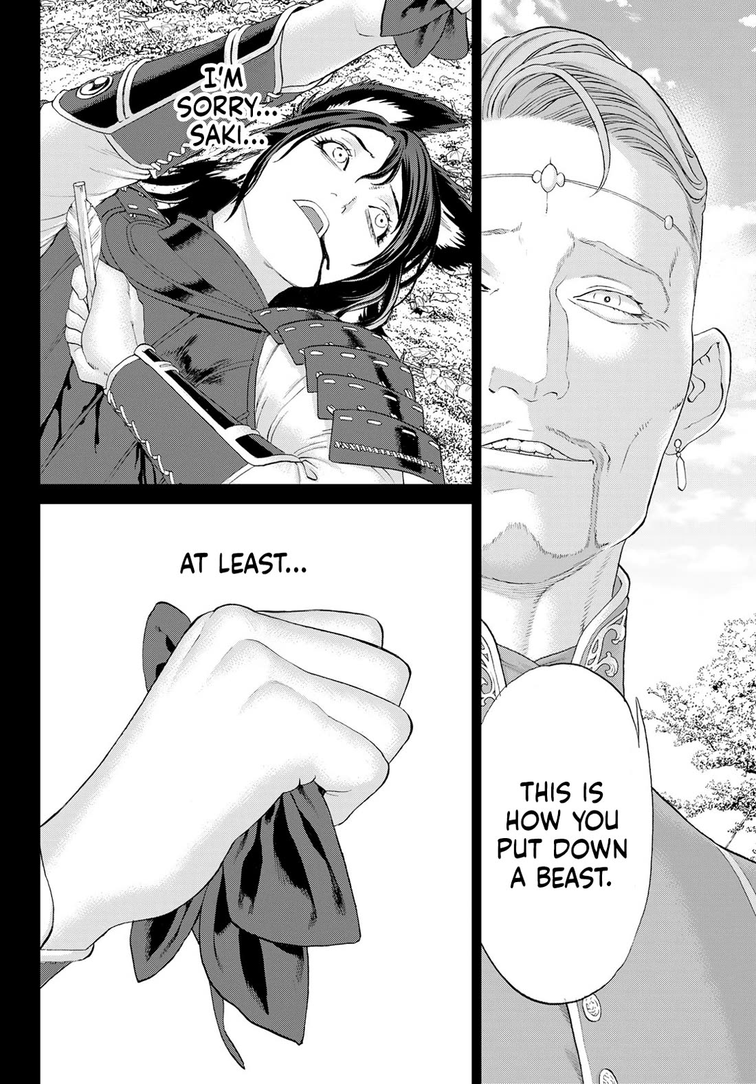 The Ride-On King Chapter 77 page 30 - Chapter 77: The President and the Black-Haired Swordswoman
