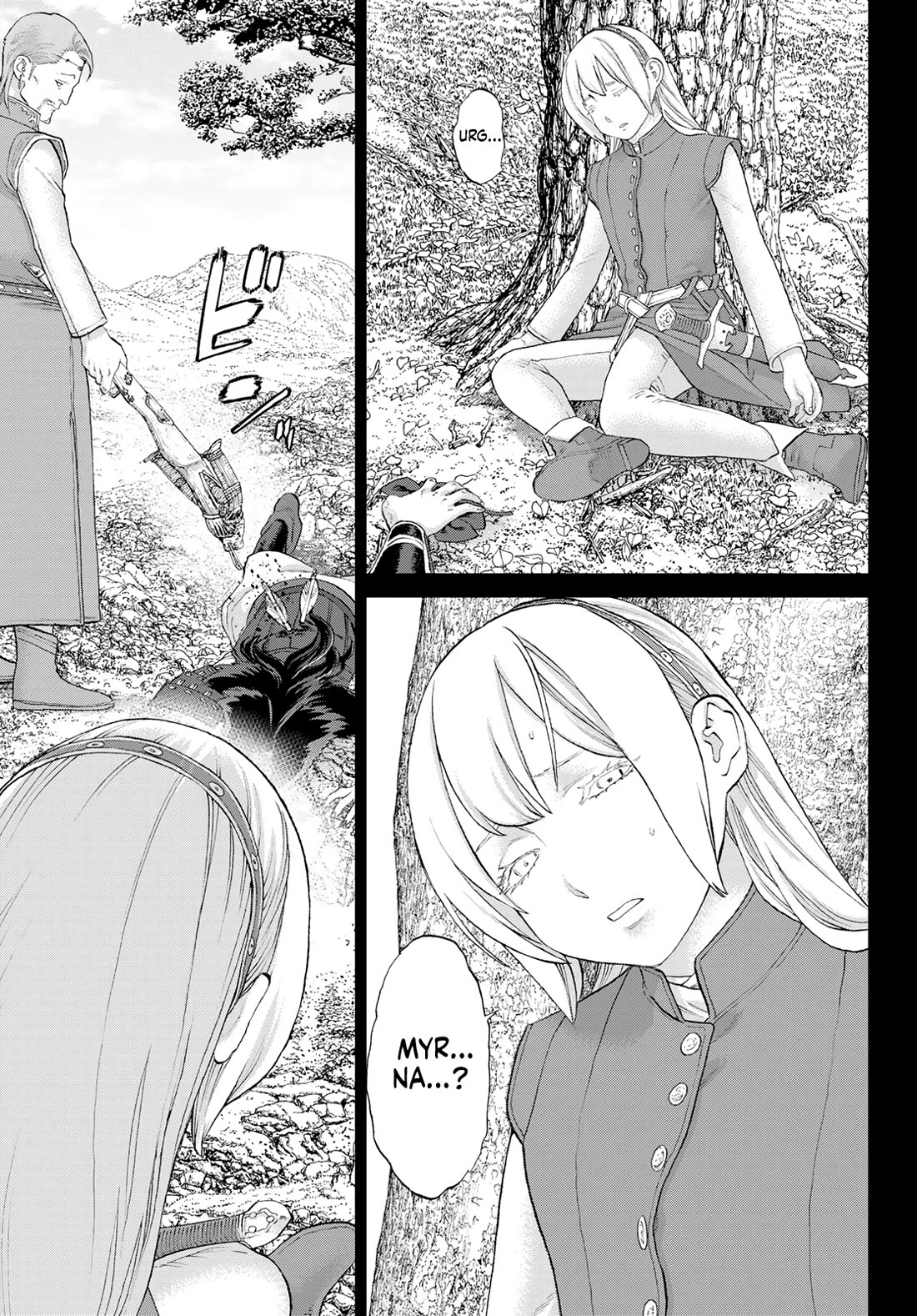 The Ride-On King Chapter 77 page 31 - Chapter 77: The President and the Black-Haired Swordswoman