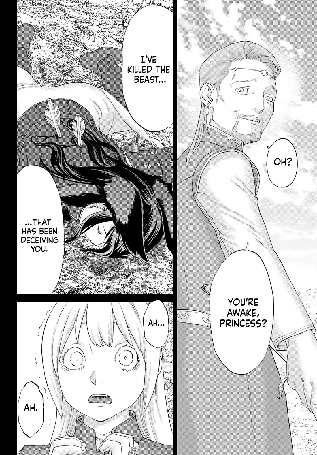 The Ride-On King Chapter 77 page 32 - Chapter 77: The President and the Black-Haired Swordswoman
