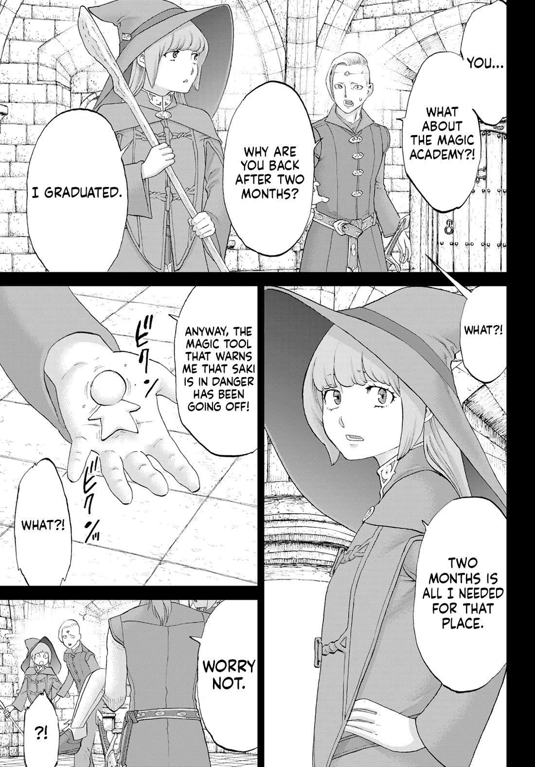 The Ride-On King Chapter 77 page 35 - Chapter 77: The President and the Black-Haired Swordswoman