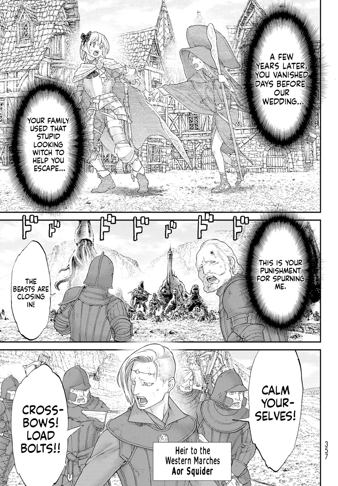 The Ride-On King Chapter 77 page 37 - Chapter 77: The President and the Black-Haired Swordswoman
