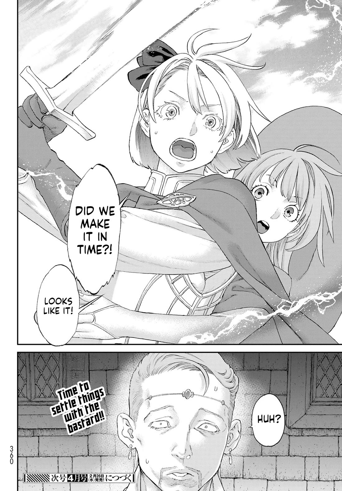 The Ride-On King Chapter 77 page 40 - Chapter 77: The President and the Black-Haired Swordswoman