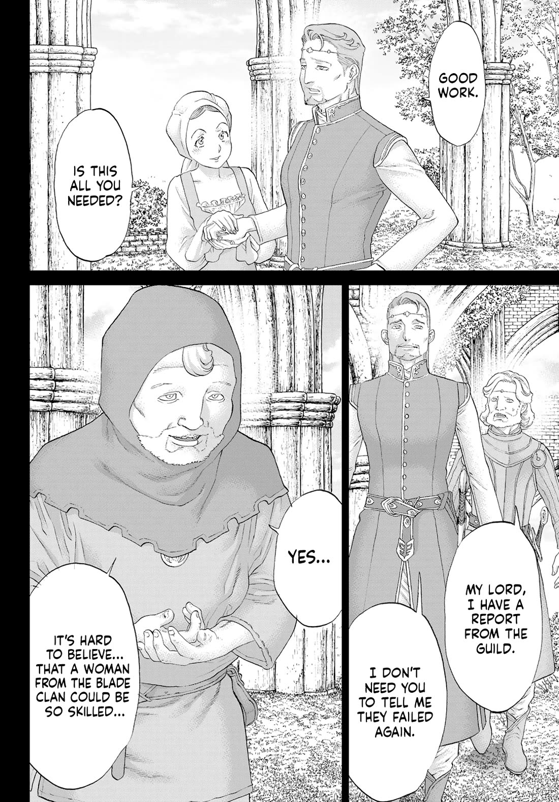 The Ride-On King Chapter 77 page 6 - Chapter 77: The President and the Black-Haired Swordswoman