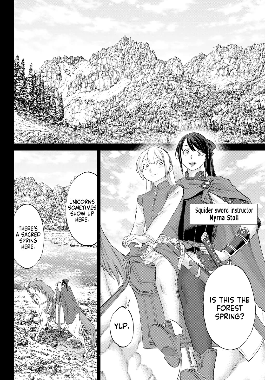 The Ride-On King Chapter 77 page 8 - Chapter 77: The President and the Black-Haired Swordswoman