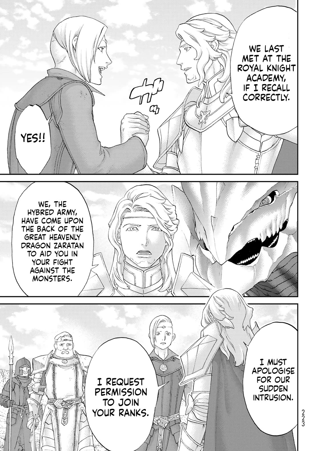 The Ride-On King Chapter 78 page 11 - Chapter 78: The President and the Burning Iron Pot