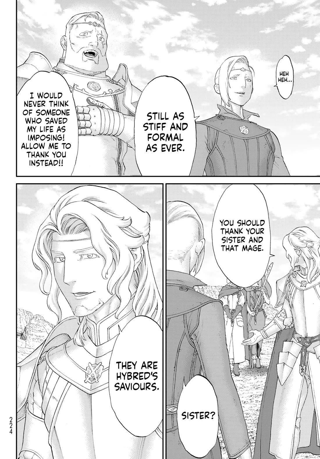 The Ride-On King Chapter 78 page 12 - Chapter 78: The President and the Burning Iron Pot