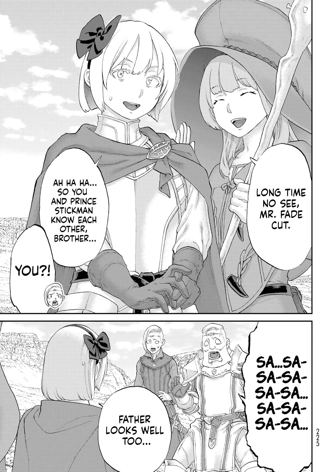 The Ride-On King Chapter 78 page 13 - Chapter 78: The President and the Burning Iron Pot
