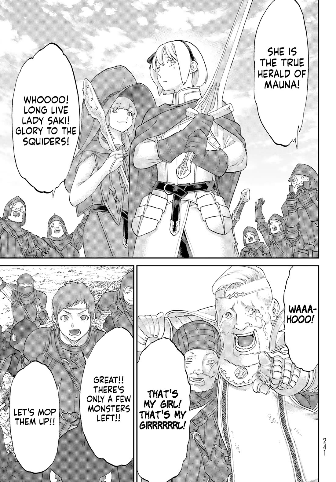 The Ride-On King Chapter 78 page 29 - Chapter 78: The President and the Burning Iron Pot