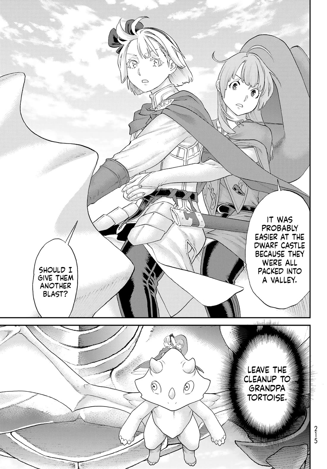 The Ride-On King Chapter 78 page 3 - Chapter 78: The President and the Burning Iron Pot