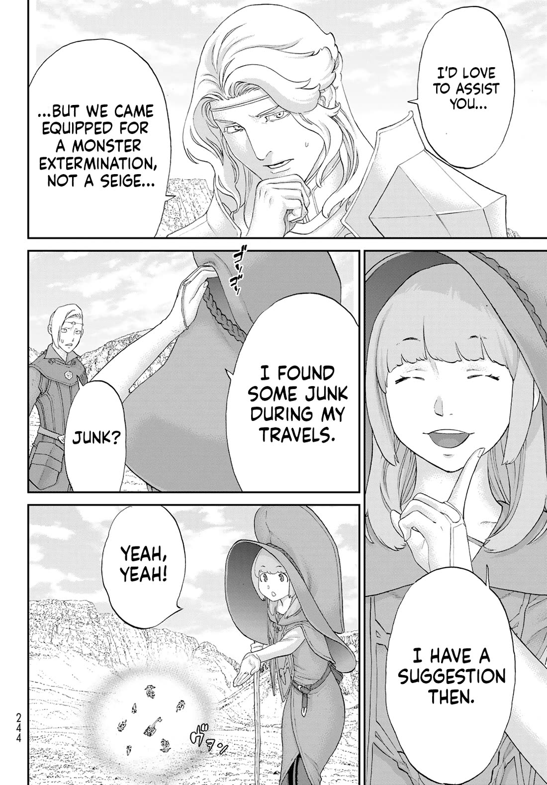 The Ride-On King Chapter 78 page 32 - Chapter 78: The President and the Burning Iron Pot