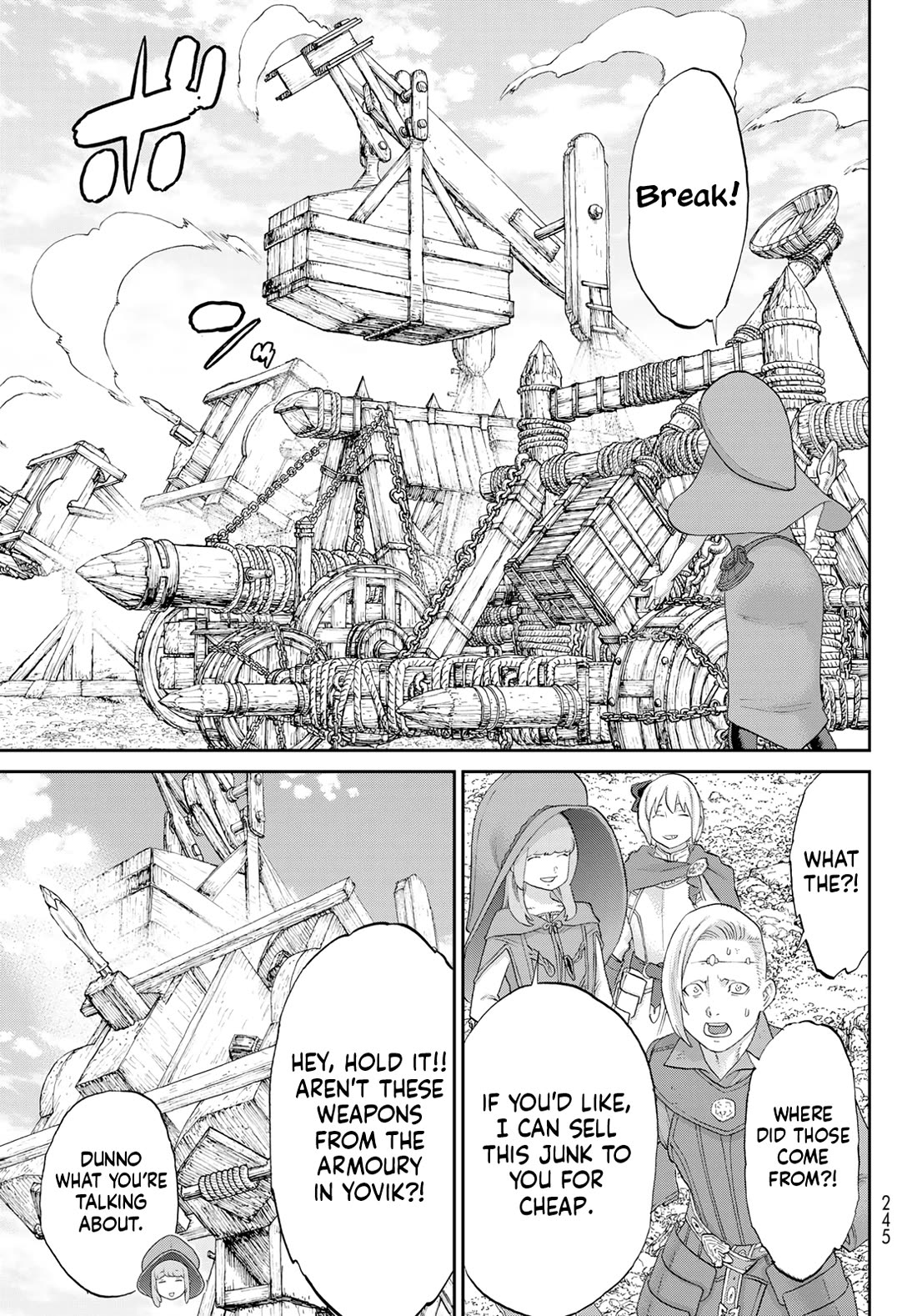 The Ride-On King Chapter 78 page 33 - Chapter 78: The President and the Burning Iron Pot