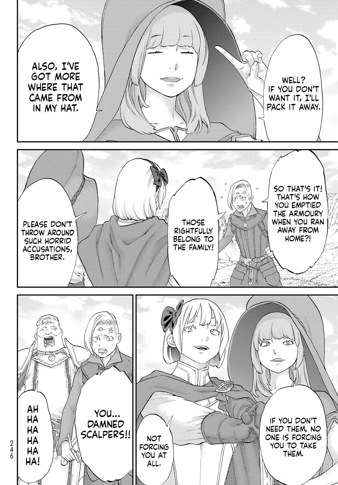 The Ride-On King Chapter 78 page 34 - Chapter 78: The President and the Burning Iron Pot