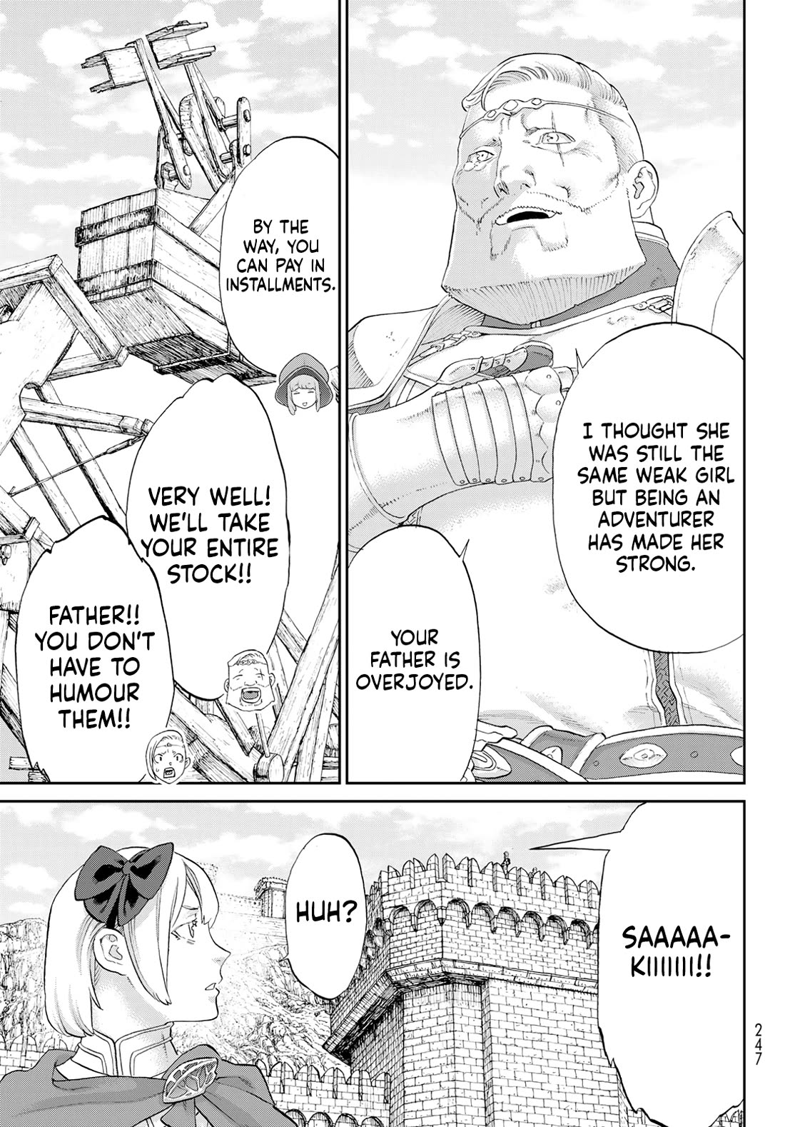 The Ride-On King Chapter 78 page 35 - Chapter 78: The President and the Burning Iron Pot