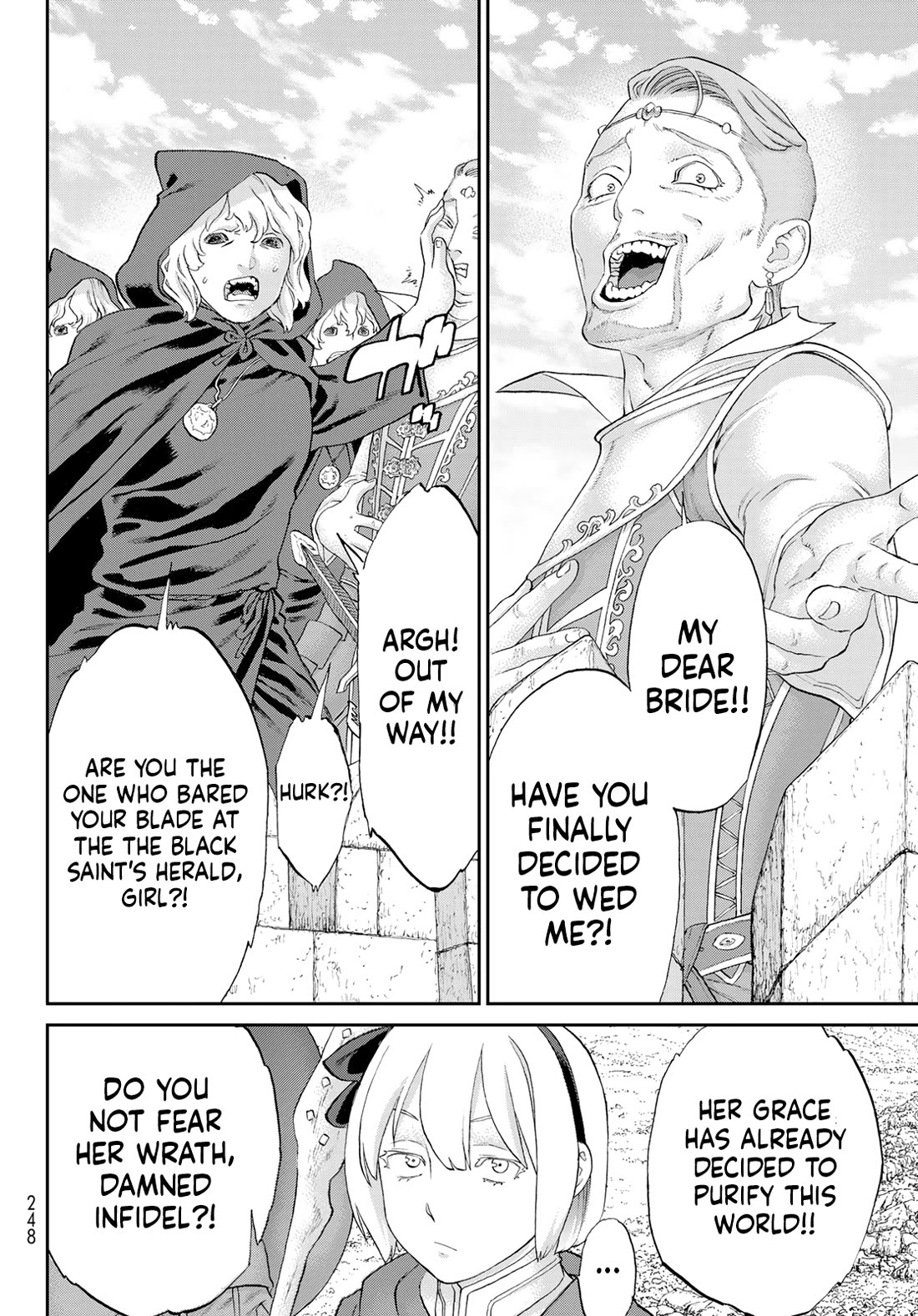 The Ride-On King Chapter 78 page 36 - Chapter 78: The President and the Burning Iron Pot