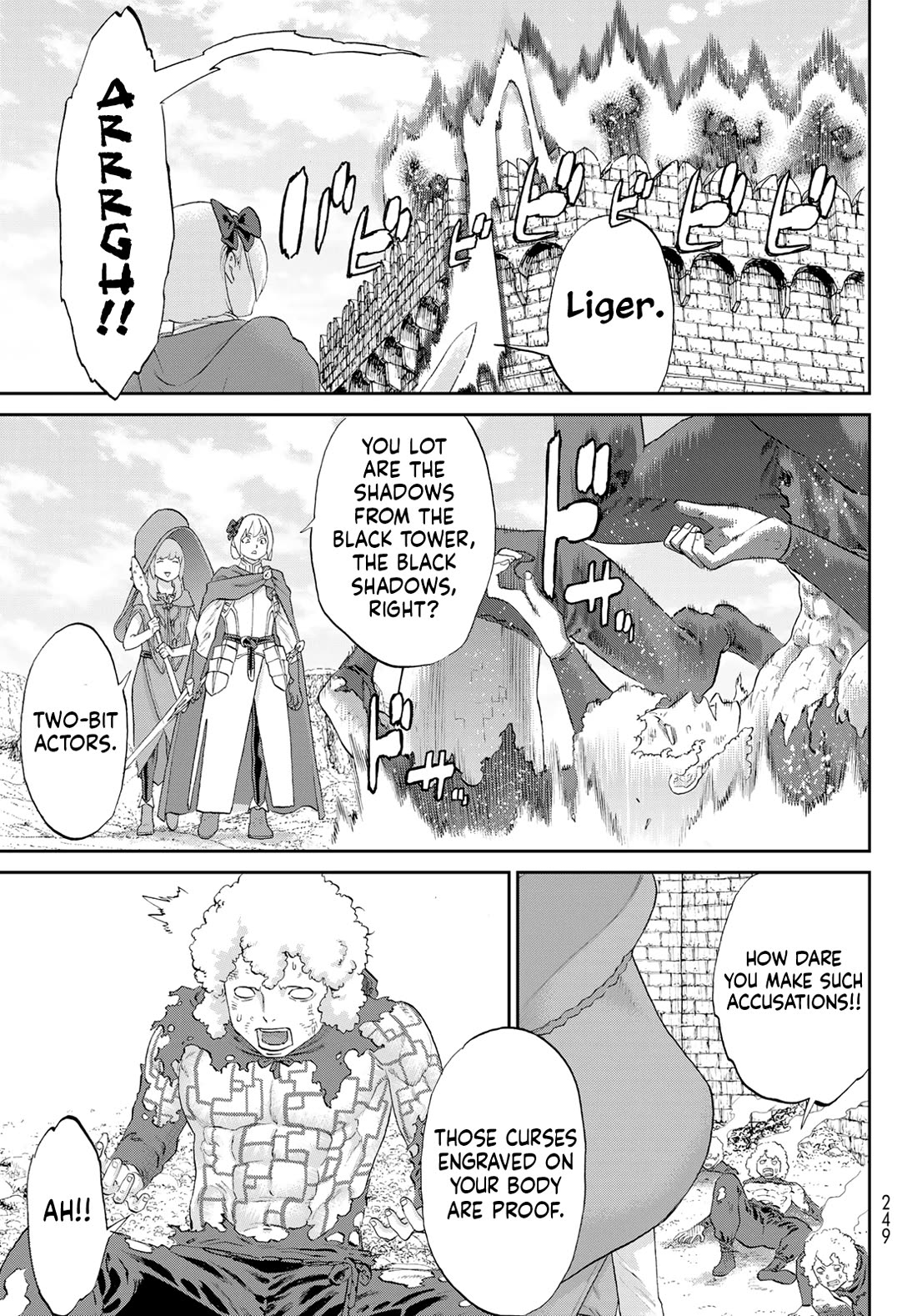 The Ride-On King Chapter 78 page 37 - Chapter 78: The President and the Burning Iron Pot