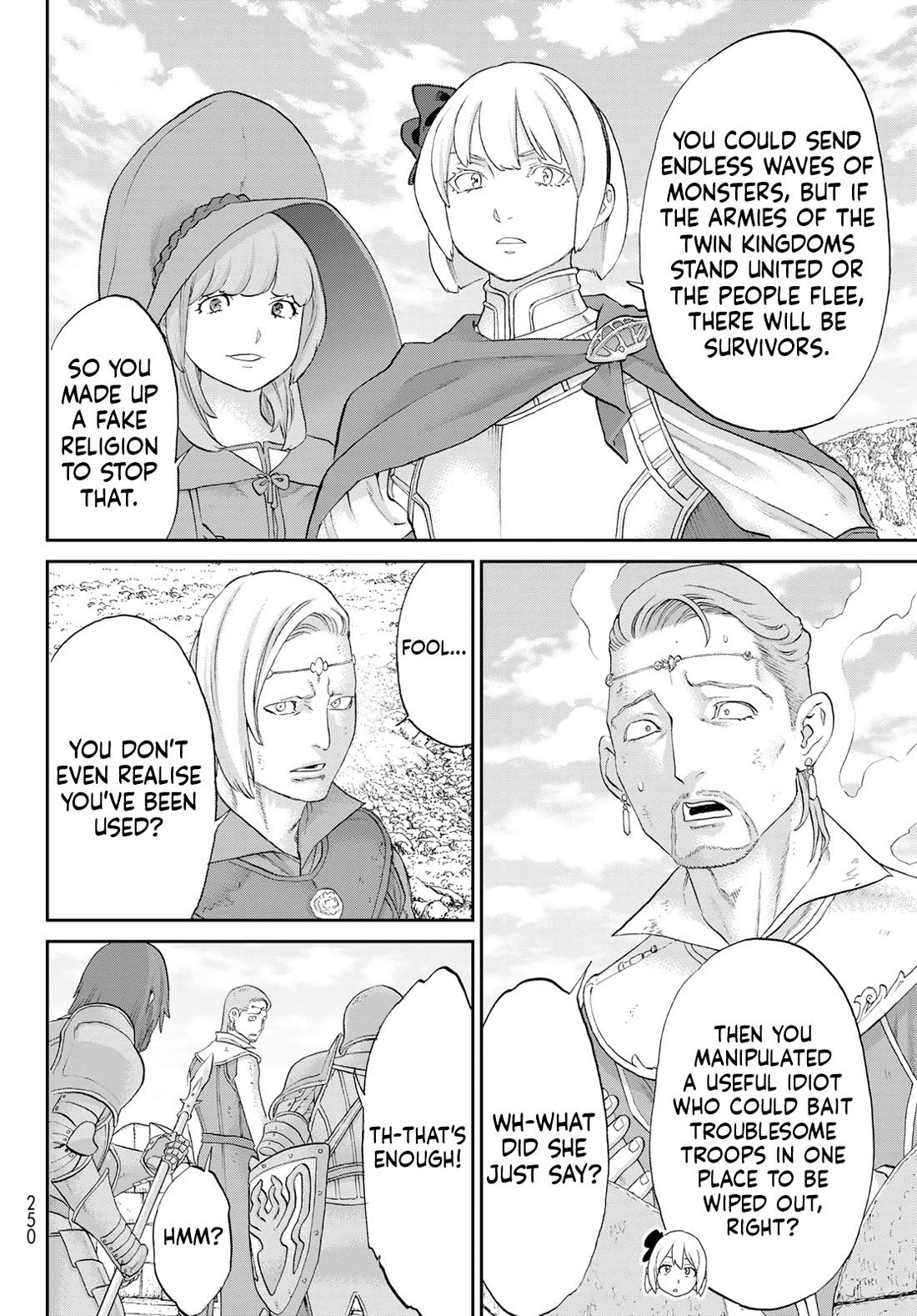 The Ride-On King Chapter 78 page 38 - Chapter 78: The President and the Burning Iron Pot