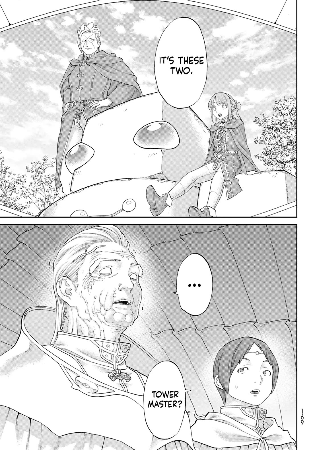 The Ride-On King Chapter 79 page 15 - Chapter 79: The President and the Spiral Mage