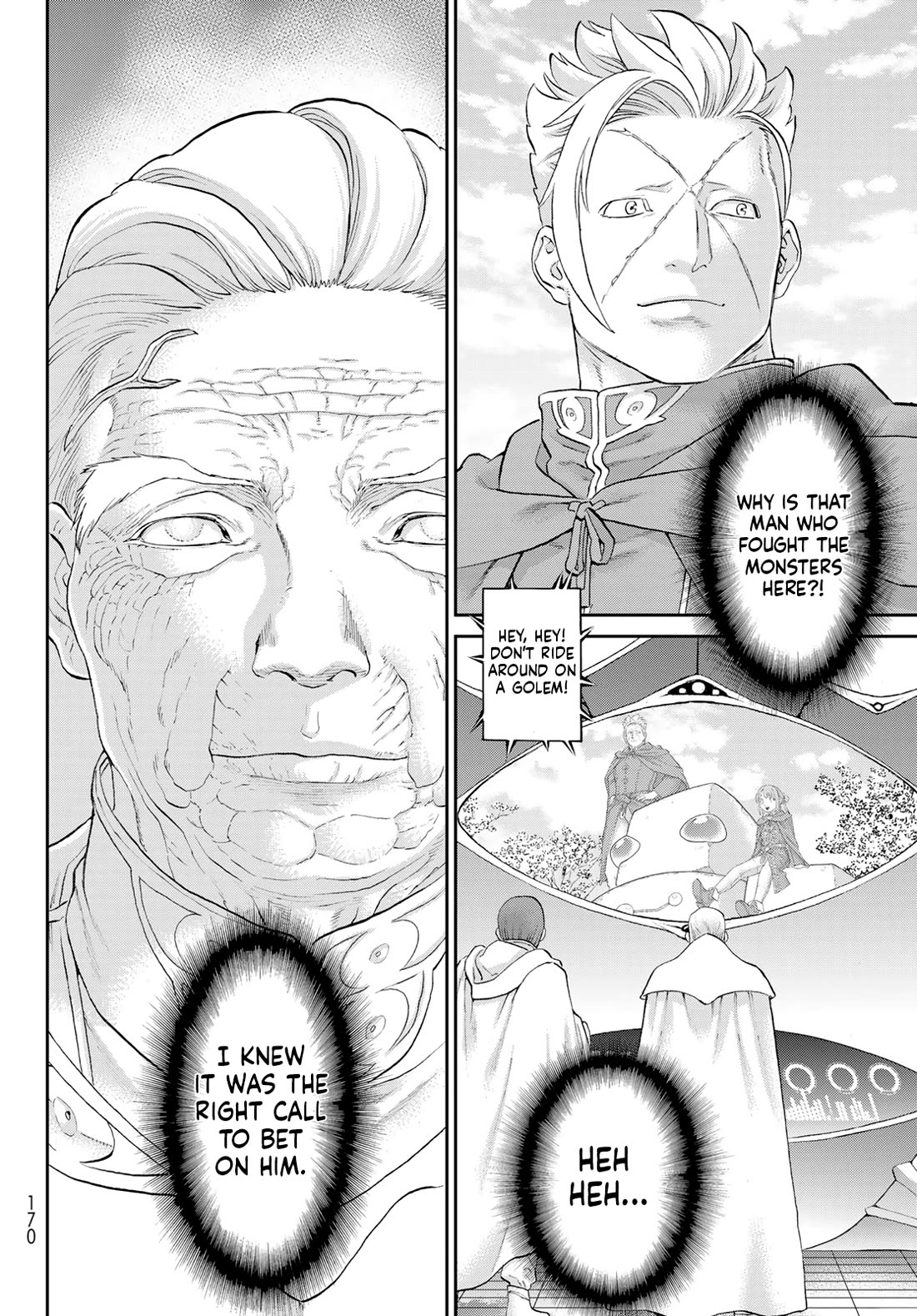 The Ride-On King Chapter 79 page 16 - Chapter 79: The President and the Spiral Mage
