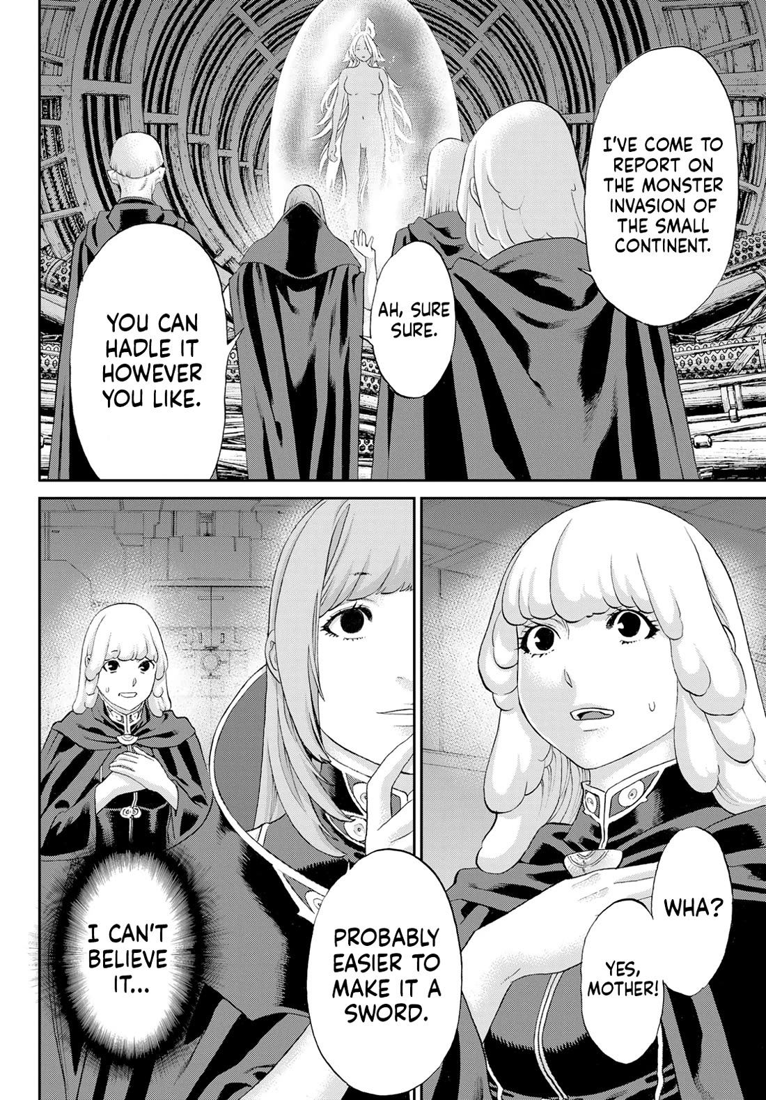 The Ride-On King Chapter 79 page 20 - Chapter 79: The President and the Spiral Mage