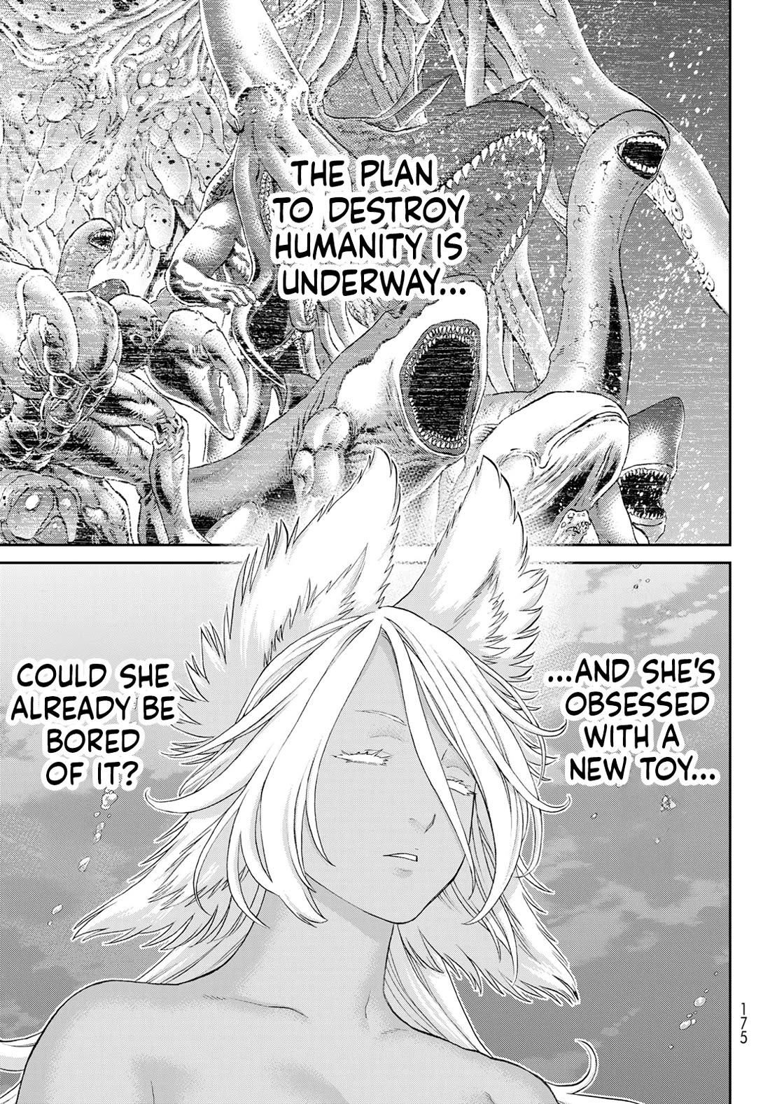The Ride-On King Chapter 79 page 21 - Chapter 79: The President and the Spiral Mage