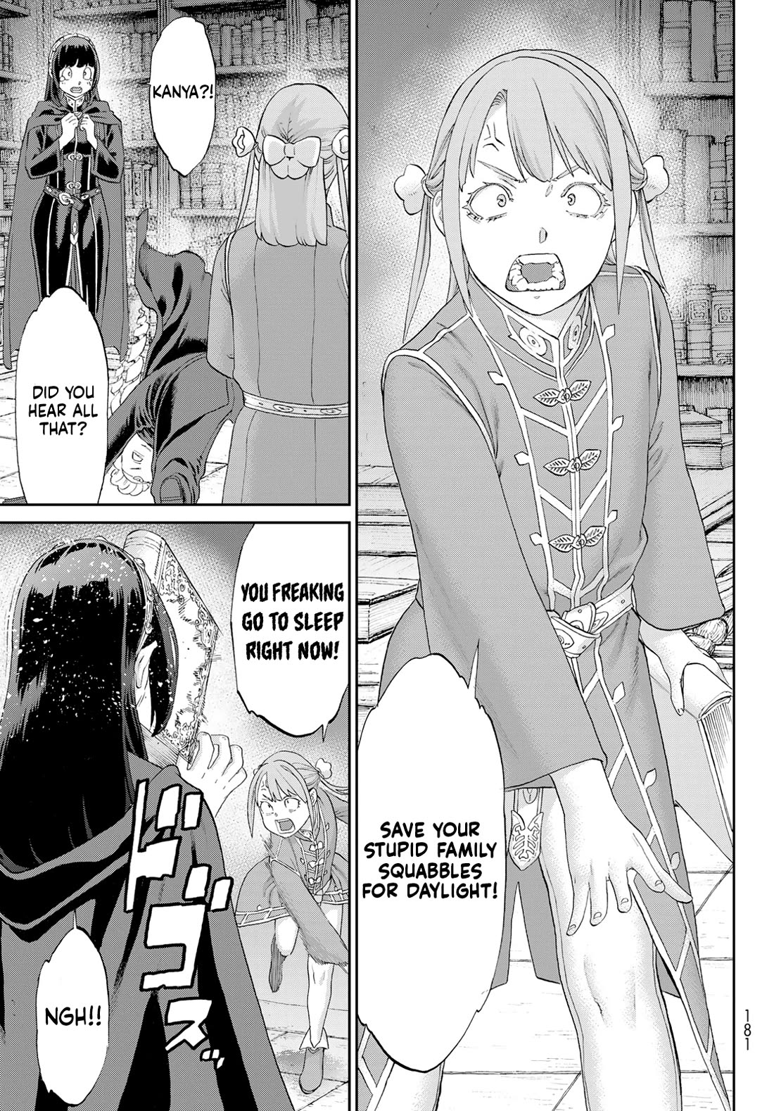 The Ride-On King Chapter 79 page 27 - Chapter 79: The President and the Spiral Mage