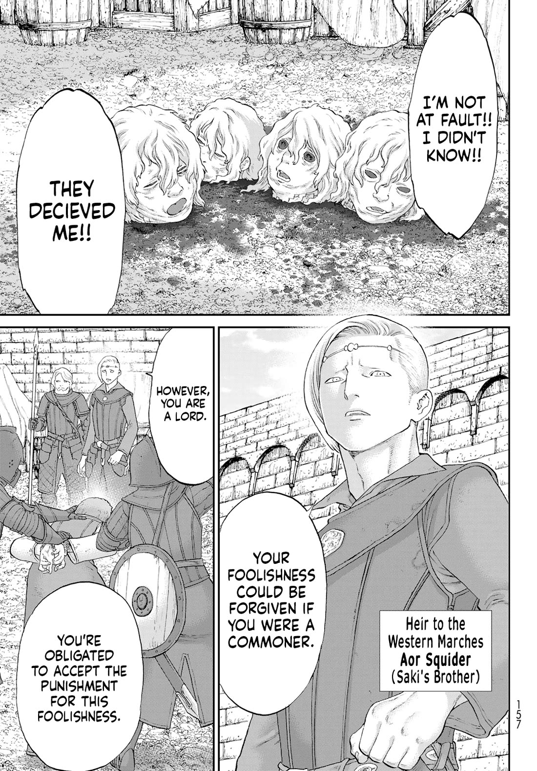 The Ride-On King Chapter 79 page 3 - Chapter 79: The President and the Spiral Mage