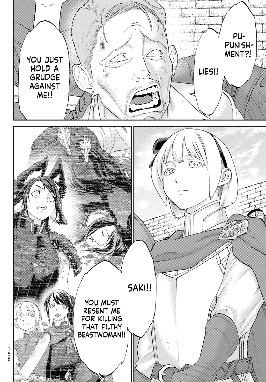 The Ride-On King Chapter 79 page 4 - Chapter 79: The President and the Spiral Mage