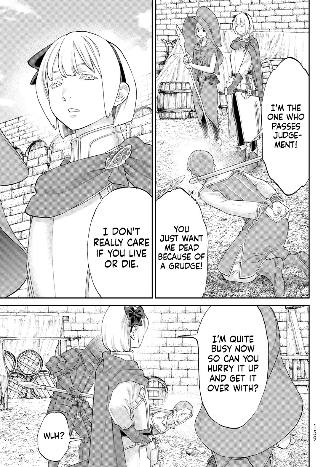 The Ride-On King Chapter 79 page 5 - Chapter 79: The President and the Spiral Mage